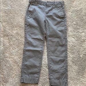 Tucker + Tate boys gray khaki pants.